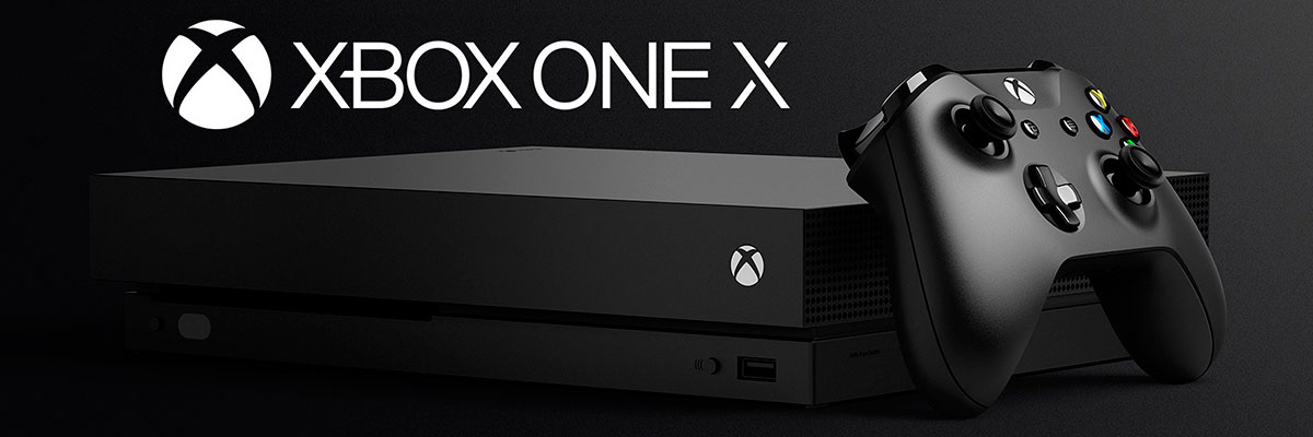 Xbox one x banner